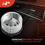 HVAC Blower Motor & Resistor Kit for Chevy Equinox (2006)