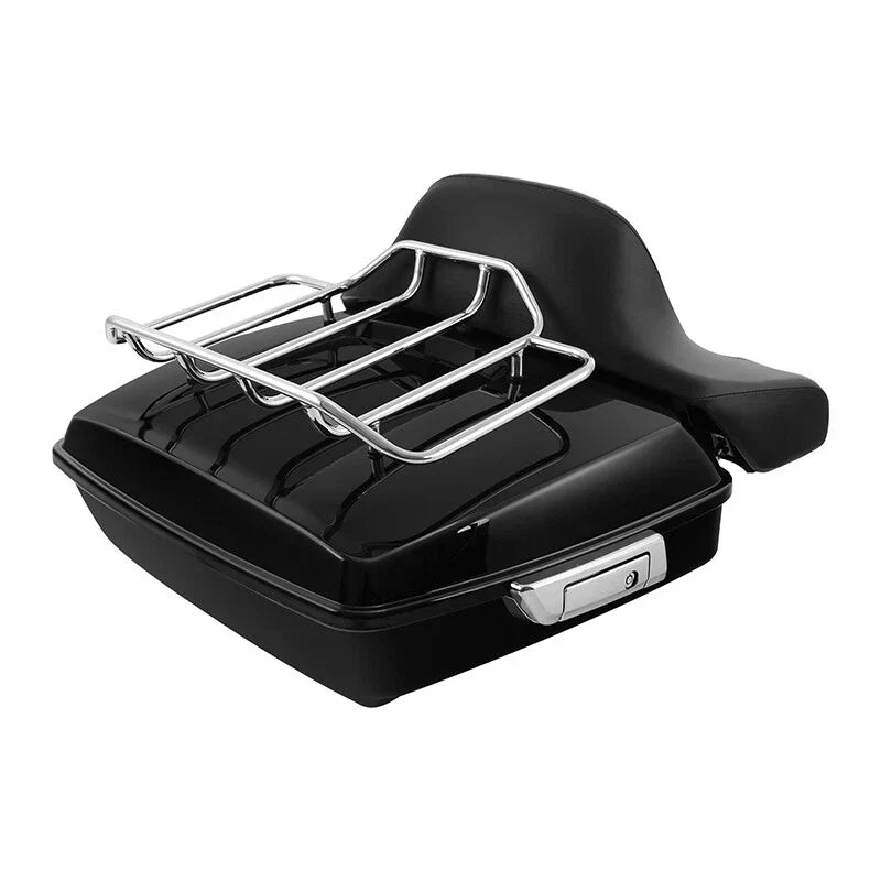 Trunk Pad Rack Mount Docking Plate for Harley Touring (2014-2025)