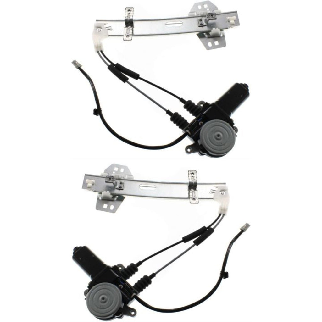Set of 2 Power Window Regulators for Honda Accord (1994–1997)