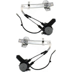 Set of 2 Power Window Regulators for Honda Accord (1994–1997)