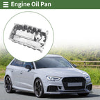 1 Pc No.04L103603 Engine Oil Pan for Audi A3 (2012–2020) Aluminum Silver
