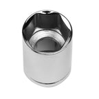 1-Piece 13mm 3/8" Drive 6 Point Chrome Socket for Metric Tools