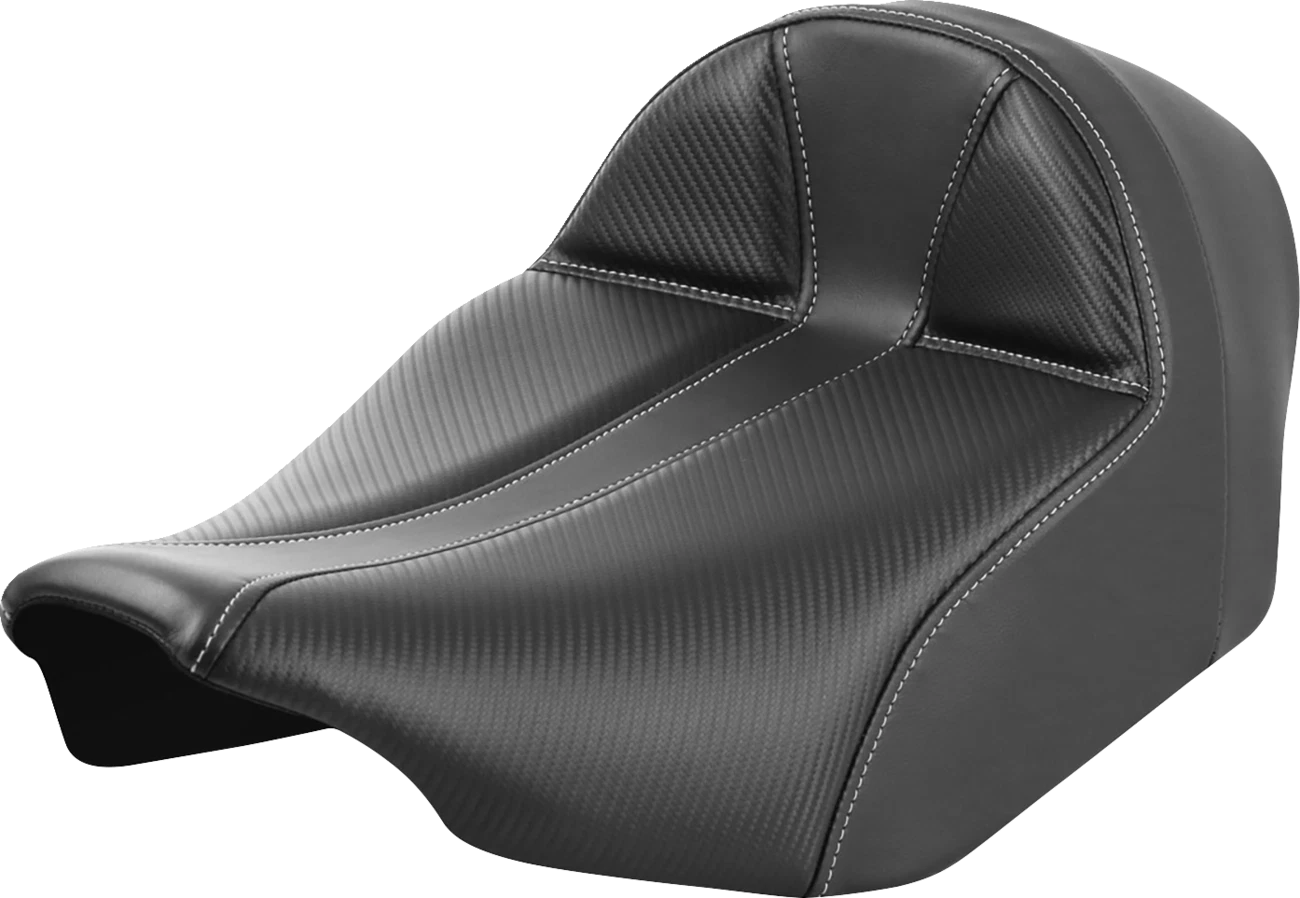 Saddlemen Dominator Solo Seat for Harley Davidson (Extended Reach)