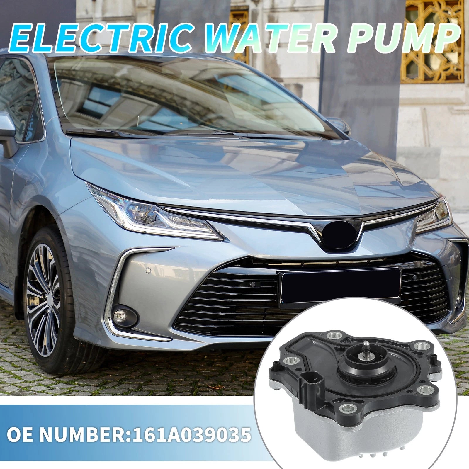 Electric Water Pump for Toyota Corolla (2020–2022) & Prius No. 161A039035