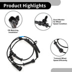 ABS Sensor for Dodge Durango 2016-2022 Front Left or Right Side