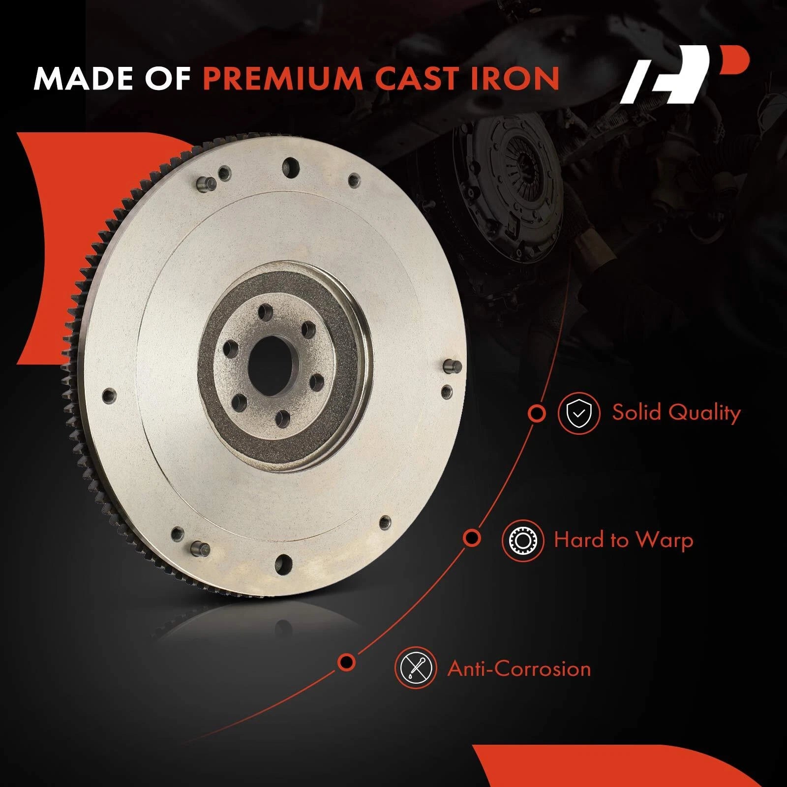 Clutch Flywheel for Toyota Tercel & Paseo (1989–1998) (1992–1999)