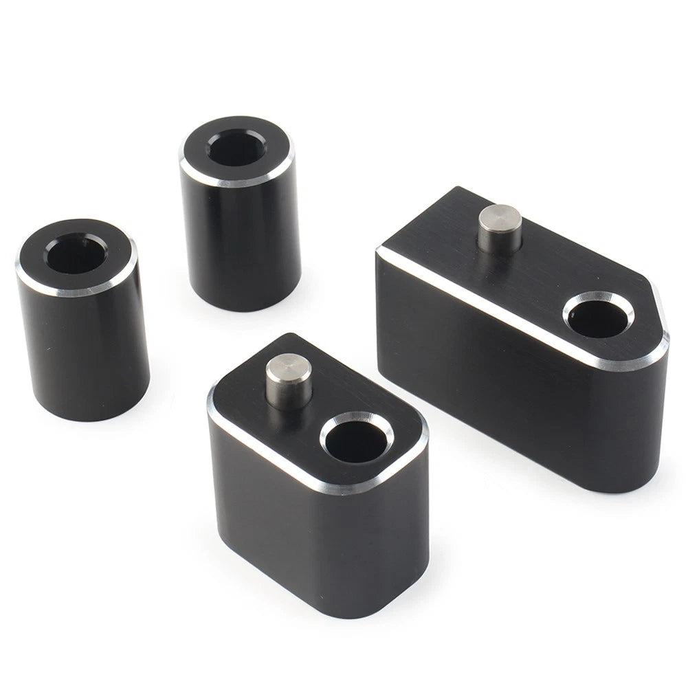 1-1/4" Driver Floorboard Spacer Extension for Harley Street, Tri Glide, Road King