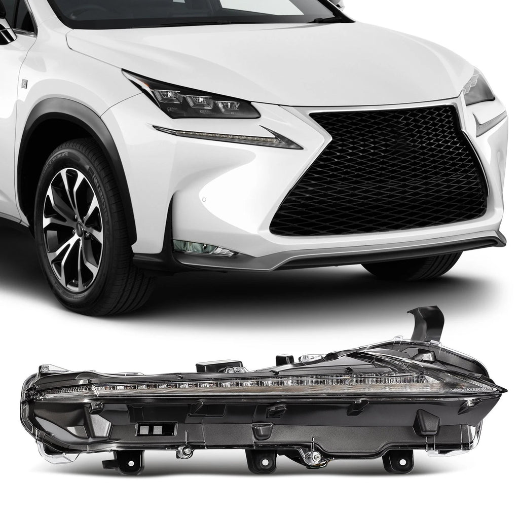 LED Headlight for Lexus NX300h (2015–2021) Right Passenger Side