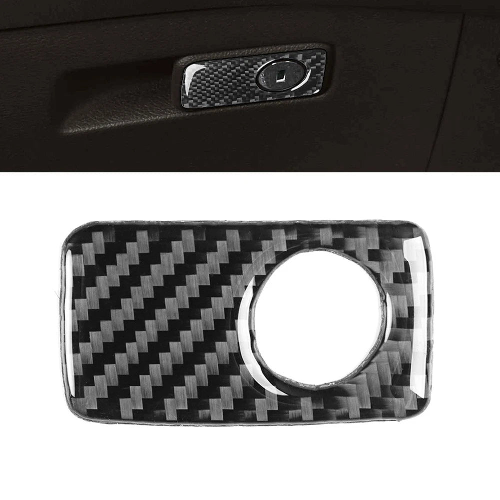 Co-pilot Storage Glove Box Handle Cover Trim for Kia Stinger (2018–2023) RHD
