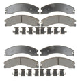 Set of 4 Ceramic Brake Pads for GMC Sierra 3500 HD (2015) ACDelco Pro