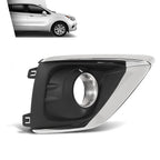 Fog Light Bezel Lamp Cover for Buick Envision (2019–2020) with Chrome Trim