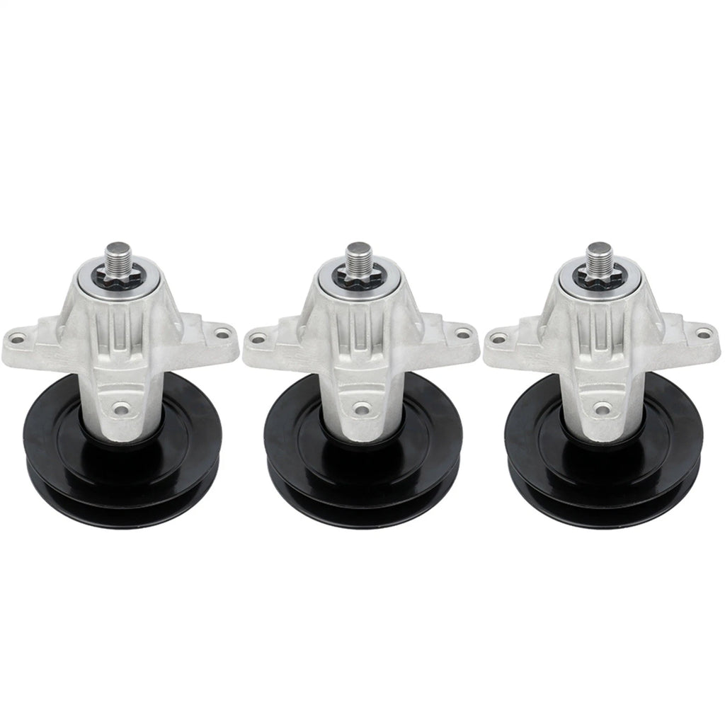 3X Spindle Assembly for Cub Cadet MTD Troy Bilt Toro RZT-L54 (N/A) 918-05137 119-8445