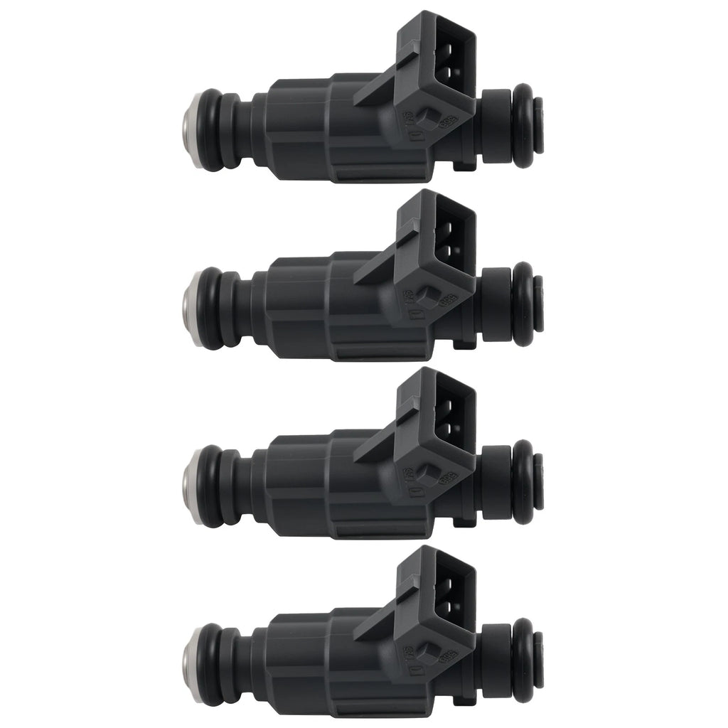 Set of 4 Fuel Injectors for VW CrossFox Gol Saveiro SportVan (2007–2020)