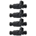 Set of 4 Fuel Injectors for VW CrossFox Gol Saveiro SportVan (2007–2020)