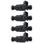 Set of 4 Fuel Injectors for VW CrossFox Gol Saveiro SportVan (2007–2020)