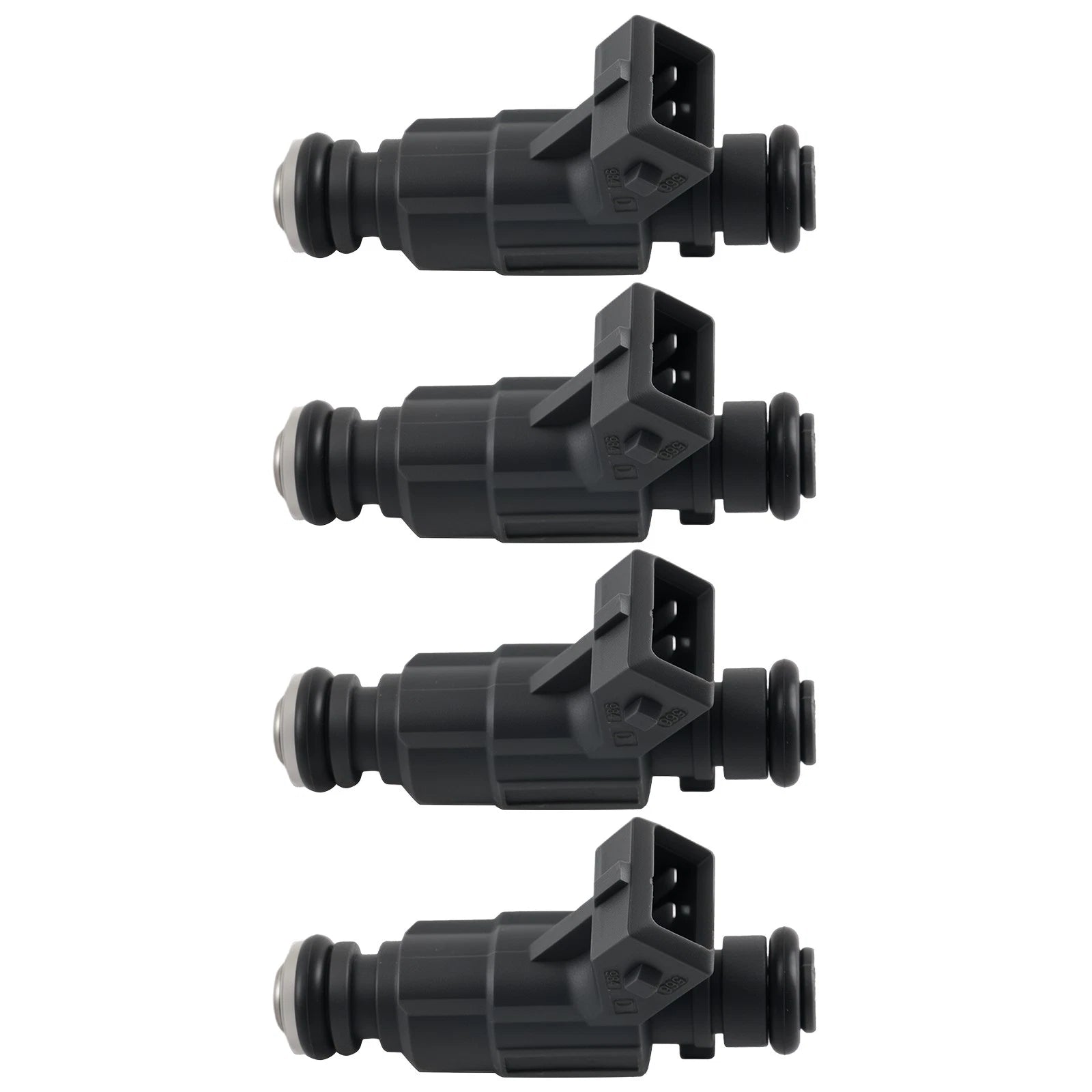 Set of 4 Fuel Injectors for VW CrossFox Gol Saveiro SportVan (2007–2020)