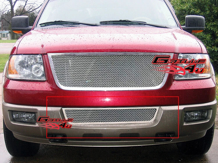 Lower Bumper Stainless Mesh Grille for Ford Expedition (2003–2006)