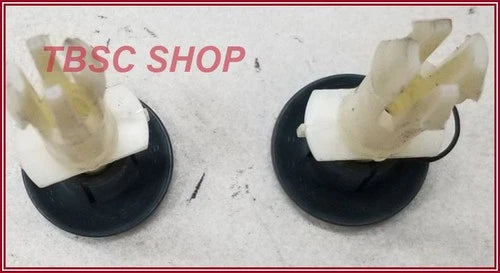 Set of 2 Head Rest Clips for Lincoln Mark VIII Continental (1993–1996)