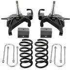 5" / 4" Drop Lowering Kit for Chevrolet S10 GMC S15 V6 2WD (1982–2004)