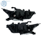 Pair of LED Headlights for Nissan Maxima (2019–2021) Driver & Passenger Side Chrome