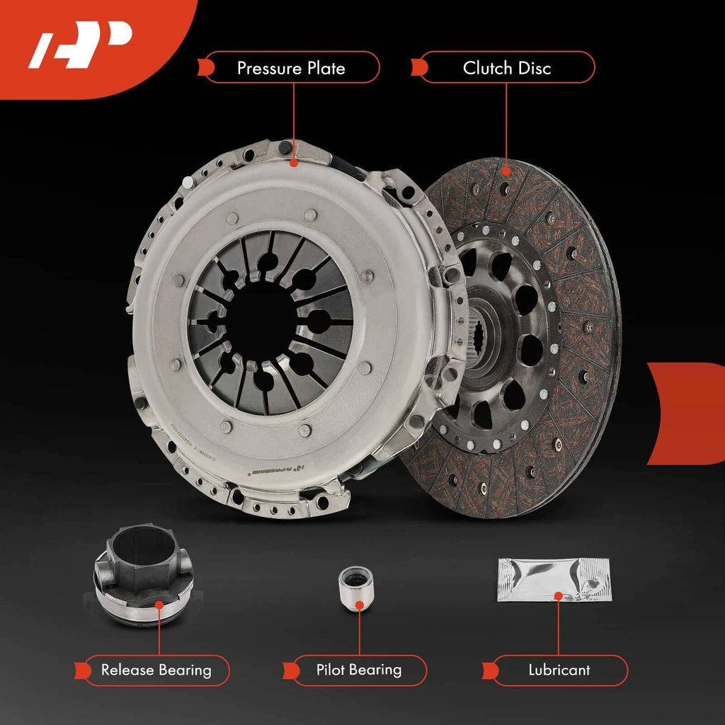 Clutch Kit for BMW E90 F30 335is F10 E60 550i F12 (2007–2016)