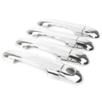 Set of 4 Door Handle Trim Covers Chrome for KIA Forte Cerato (2010–2012)