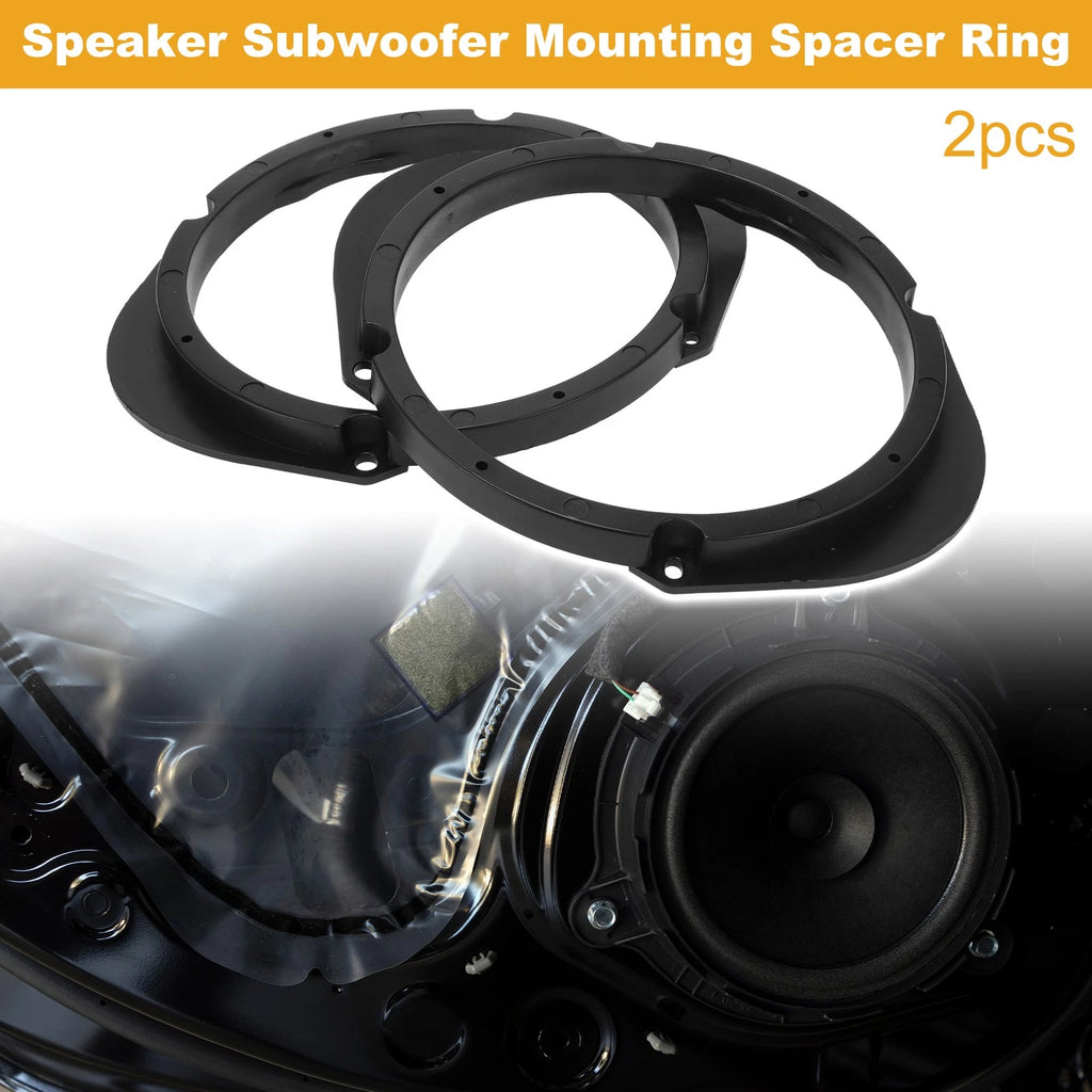 2X Speaker Spacer Ring Tweeter Adapter for Mazda 8 (2011–2015)