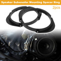 2X Speaker Spacer Ring Tweeter Adapter for Mazda 8 (2011–2015)