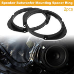 2X Speaker Spacer Ring Tweeter Adapter for Mazda 8 (2011–2015)