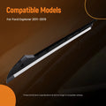 Left Outer Windshield Moulding for Ford Explorer (2011–2019) BB5Z7803145AA