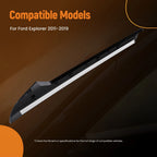 Left Outer Windshield Moulding for Ford Explorer (2011–2019) BB5Z7803145AA