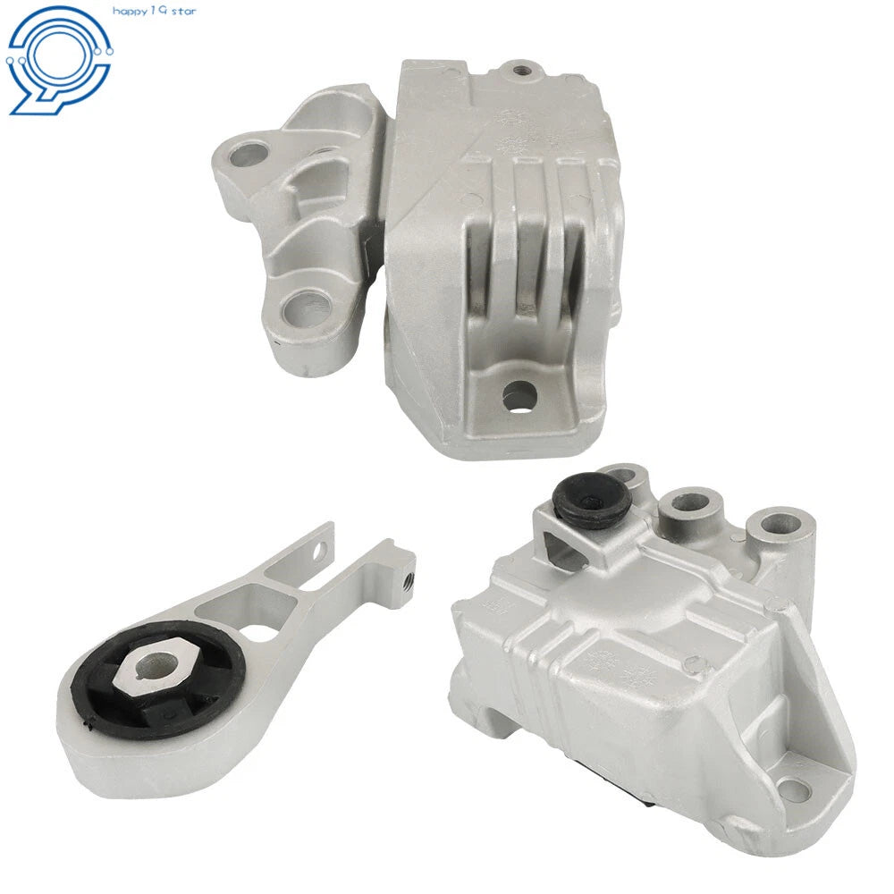 Set of 3 Motor Mounts for Jeep Renegade (2015–2021)