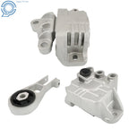 Set of 3 Motor Mounts for Jeep Renegade (2015–2021)