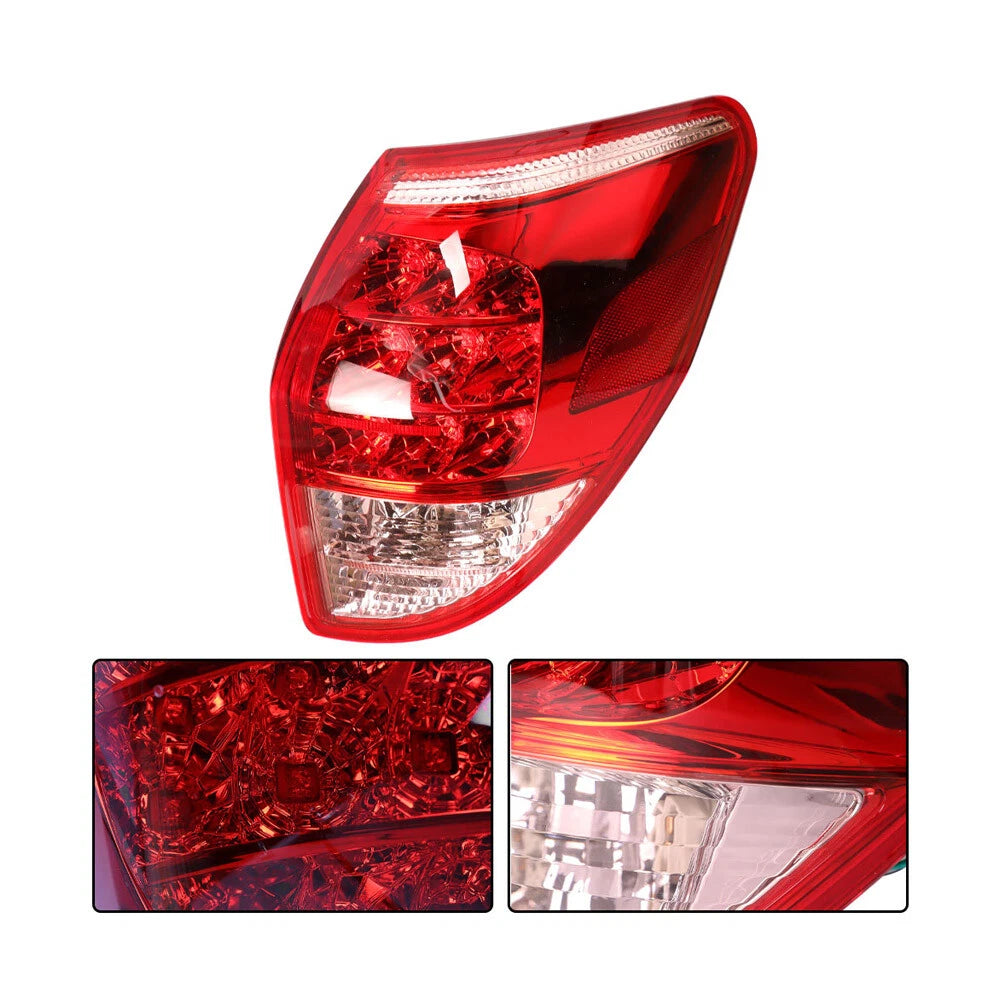 Right Passenger Side Halogen Tail Light for Toyota RAV4 (2006–2008)