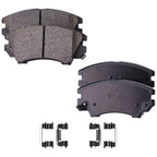 Brake Disc and Pad Kit for Chevrolet Camaro (2010–2015) Cross-drilled & Slotted