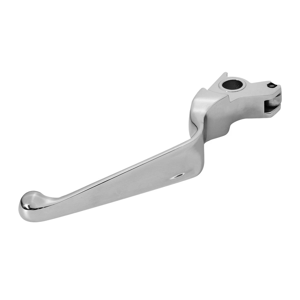 Chrome Left Wide Blade Hand Clutch Lever for Harley V Rod (2002–2005)