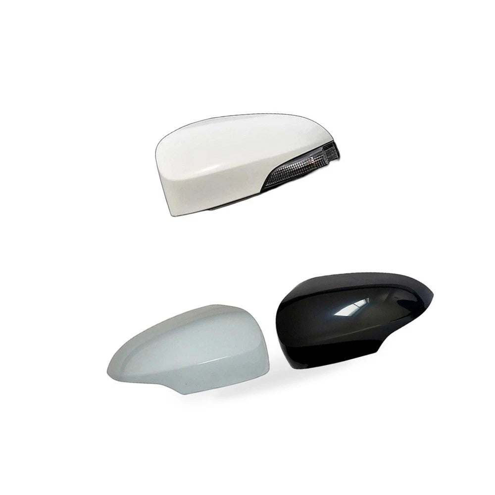 Right Mirror Cover for Toyota Prius C Aqua Axio Fielder (2012–2017) White