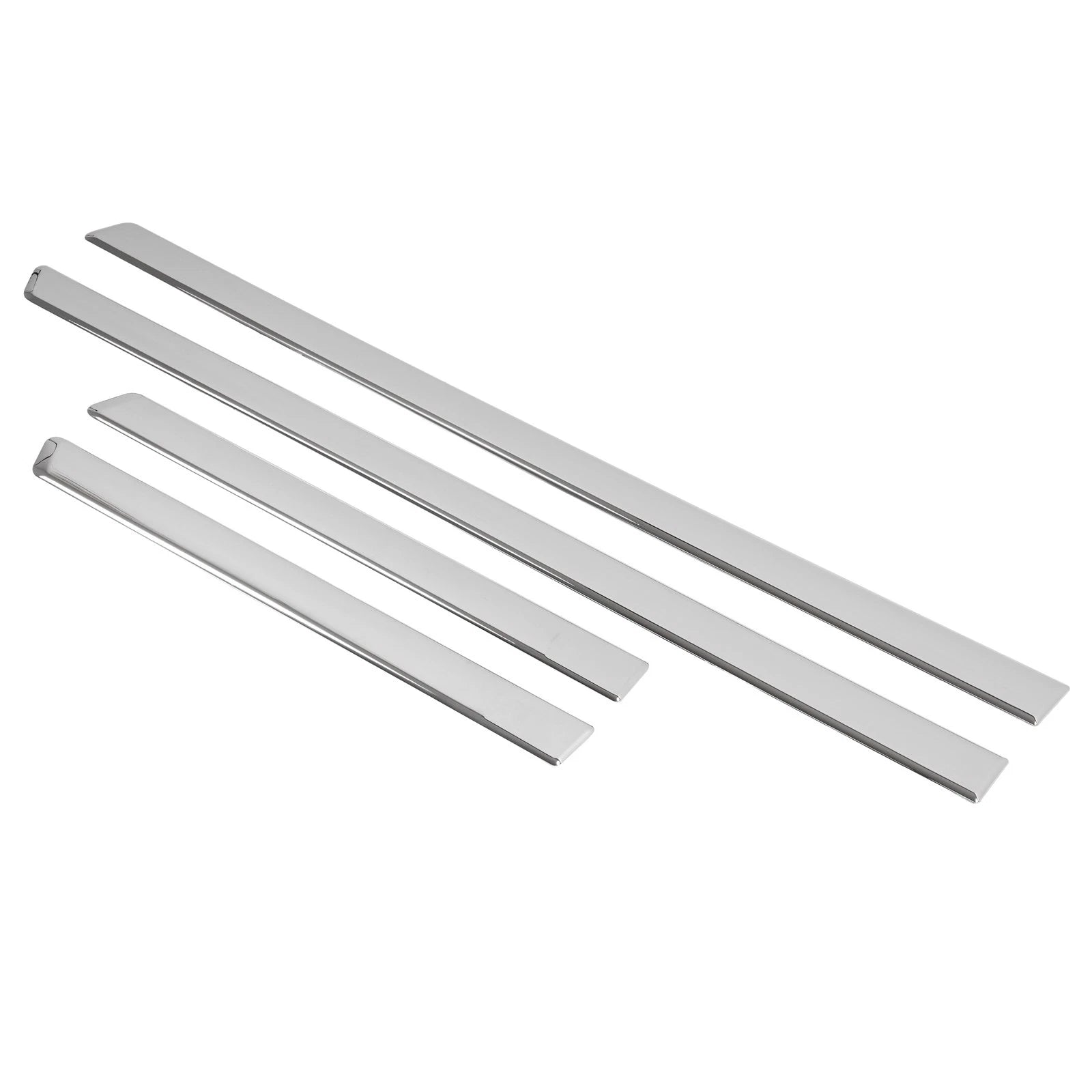 Chrome Side Door Molding Trim Cover Kit for Jeep Grand Cherokee (2011–2013)