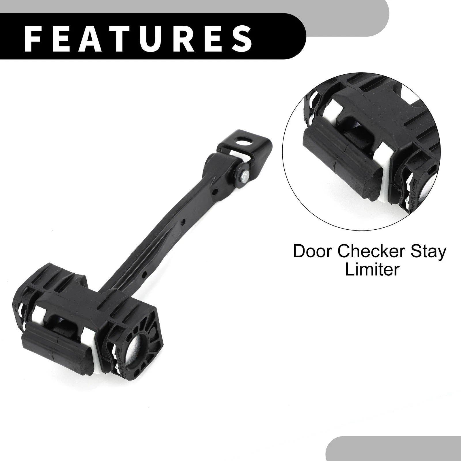 Door Check Strap Stopper No. 4G0839249B for Audi A6 (2011–2018)