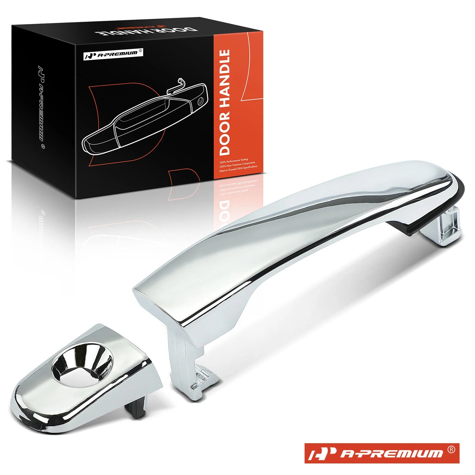 Front Left Exterior Door Handle for Chevy Equinox Malibu Traverse (2010â2022)