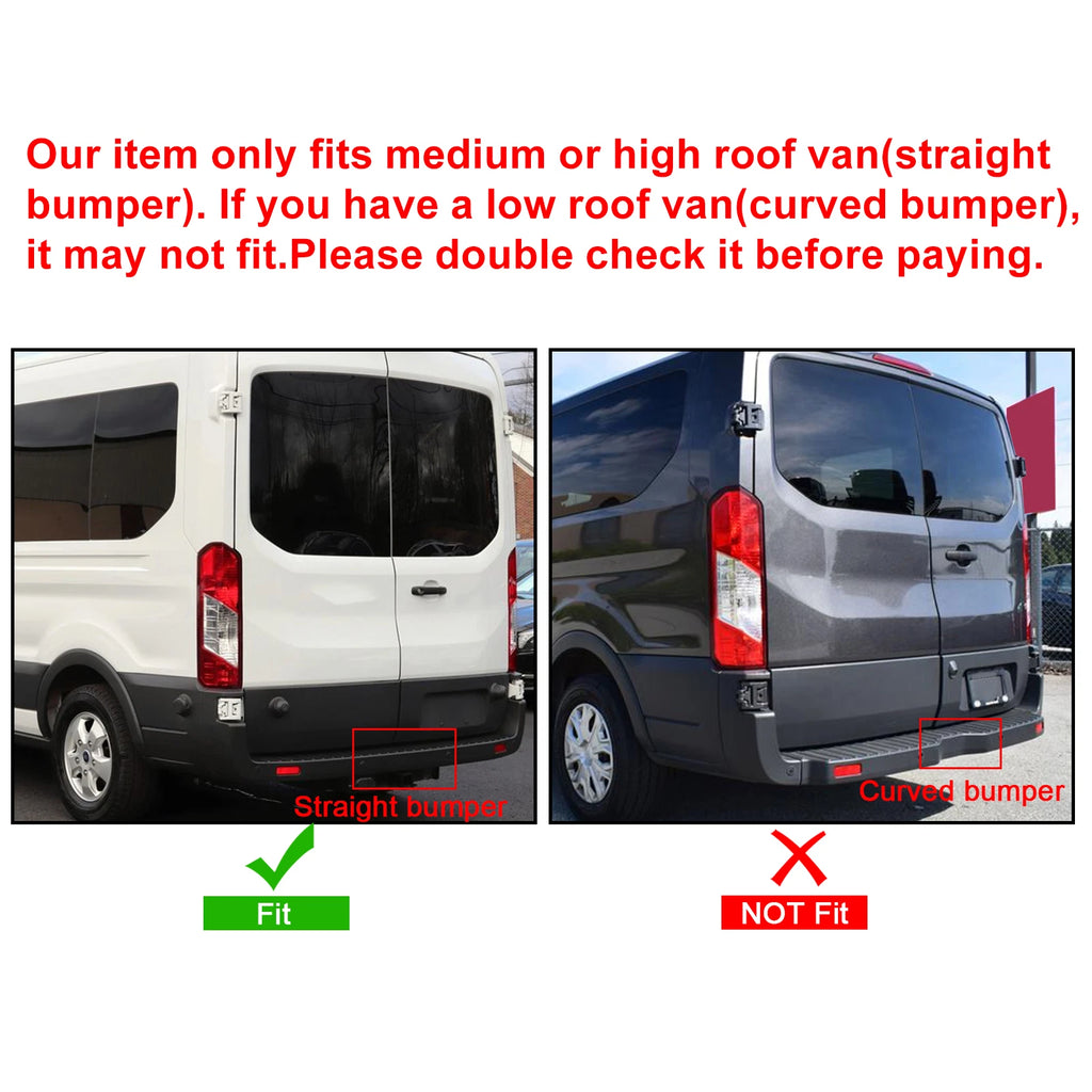 Rear Bumper for Ford Transit (2015–2022)