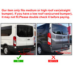 Rear Bumper for Ford Transit (2015–2022)