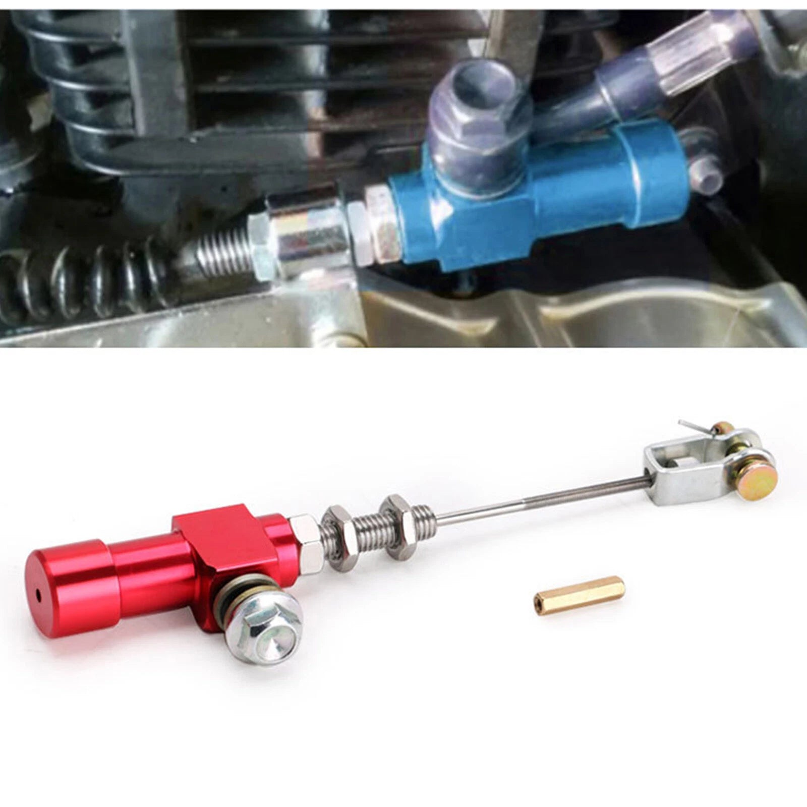 Hydraulic Clutch Cable Brake Pump Cylinder for Universal Motorcycle (All Years)