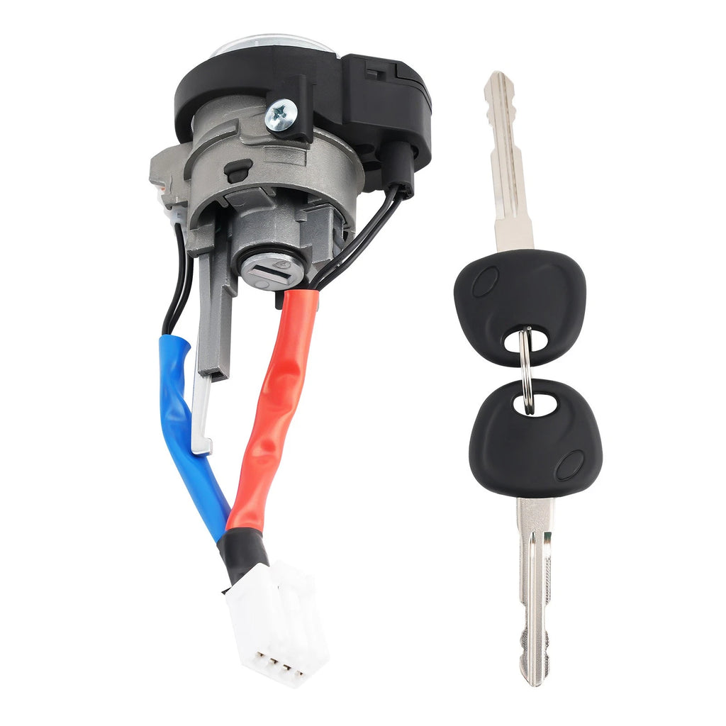 Ignition Lock Cylinder Switch with 2 Keys 81905-2H230 for Elantra (2007–2010)