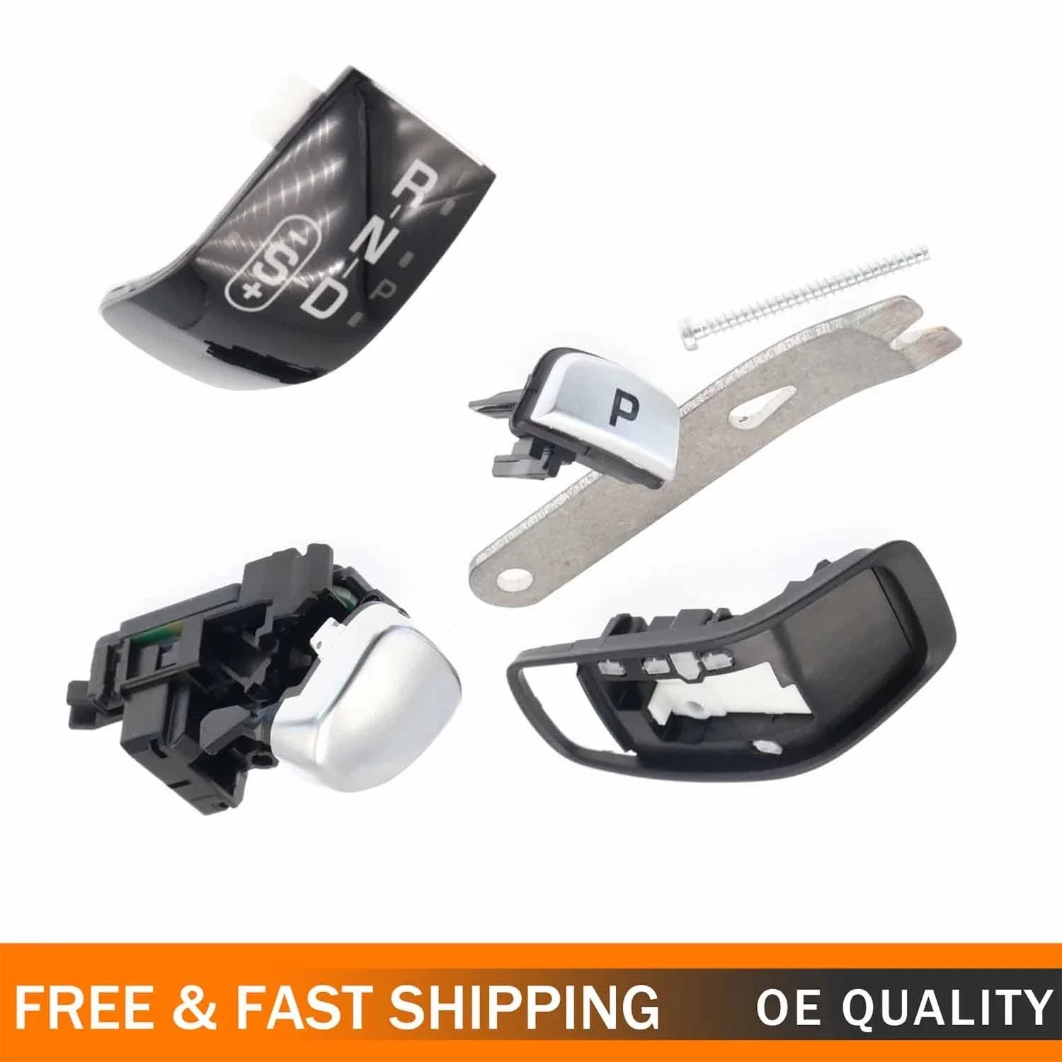Gear Shift Knob Shifter Repair Kit for LAND ROVER RANGE ROVER SPORT (2014–2021)