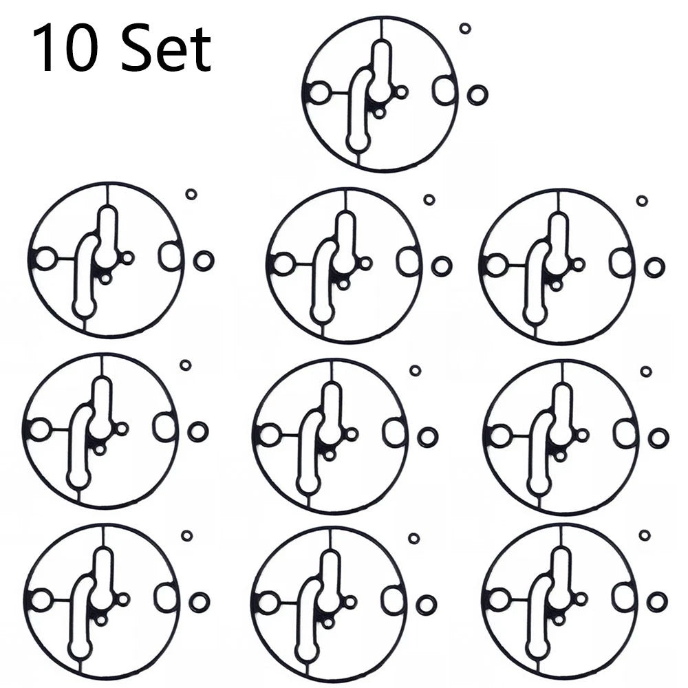 Set of 10 Carburetor Bowl Gasket Kits for Nikki B&S (698781, 796184, 799727)