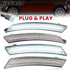 Set of 4 LED Side Marker Lights for Mini Cooper R55 R56 R57 R58 R59