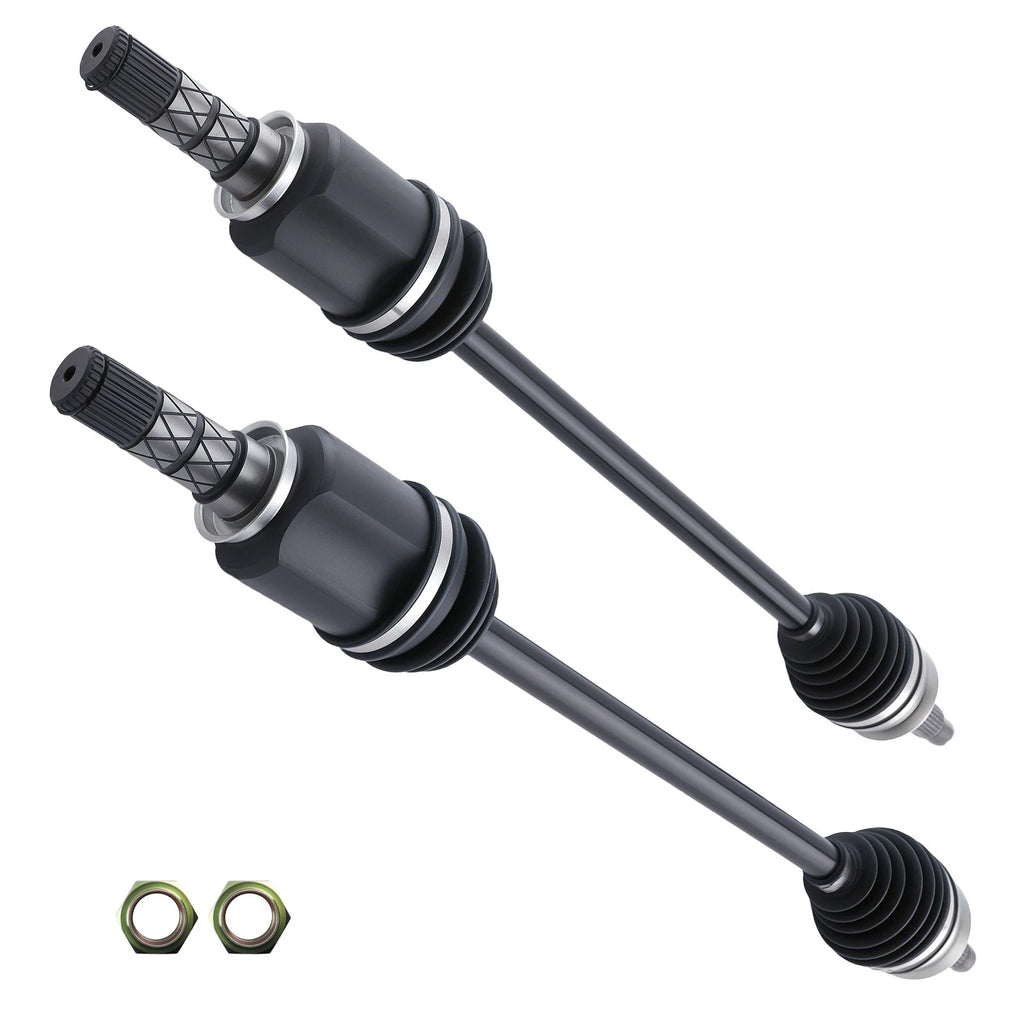 2X Front CV Axle Shaft Assembly LH RH for Subaru Forester WRX XV (2014–2021)
