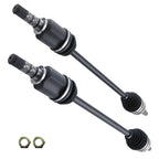 2X Front CV Axle Shaft Assembly LH RH for Subaru Forester WRX XV (2014–2021)