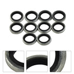 10pcs Washers for Nissin Master Cylinders (10mm Banjo)